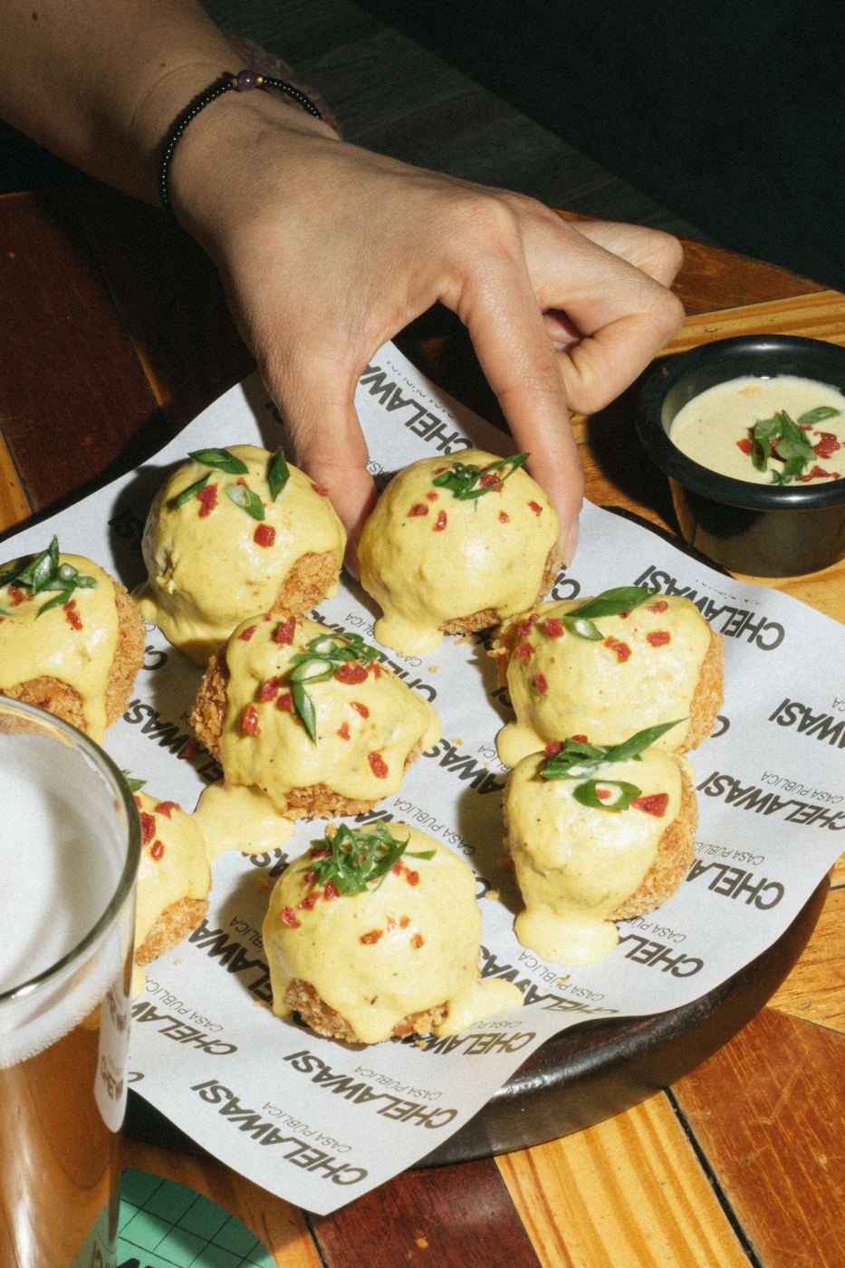 Croquetas Bola 8